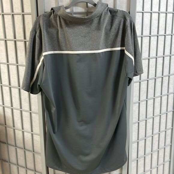 adidas Golf Polo, Men’s Large. Grey. Good condition. - Picture 2 of 6